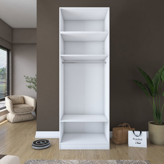 Hanah Home Armario Blanco BA211 - 4618